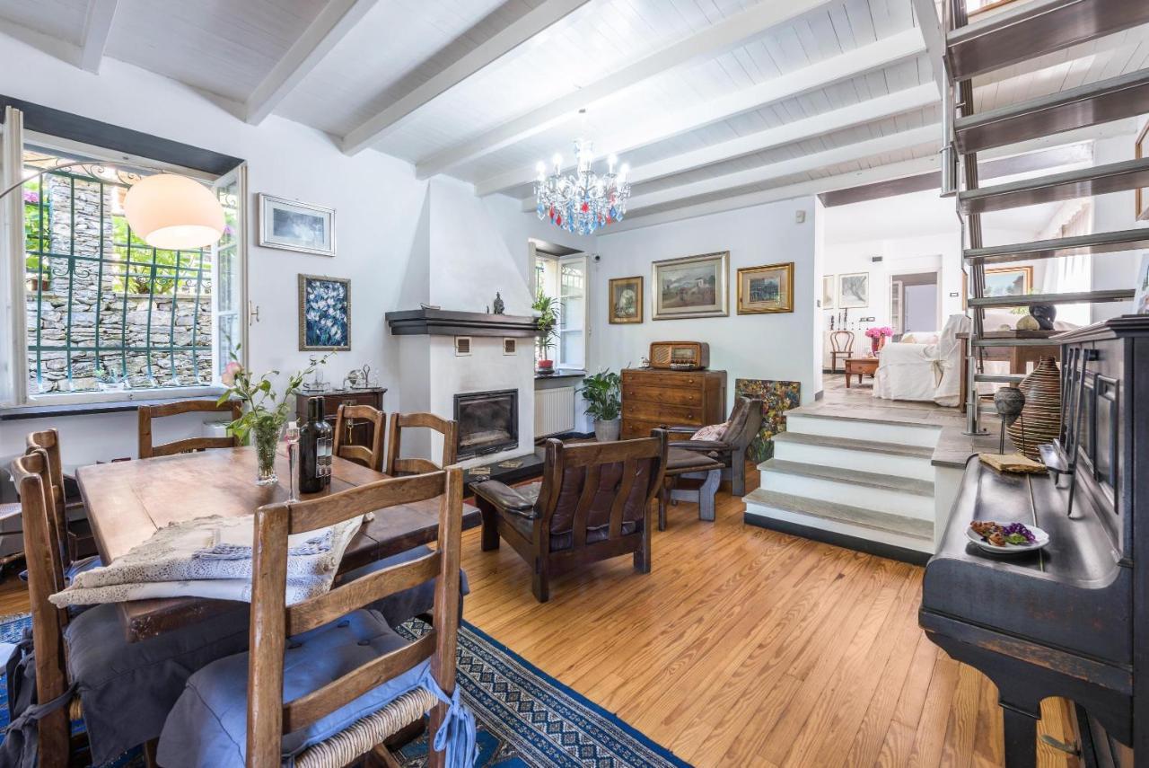 Ca Dei Gruppi Villa Cicagna Luaran gambar