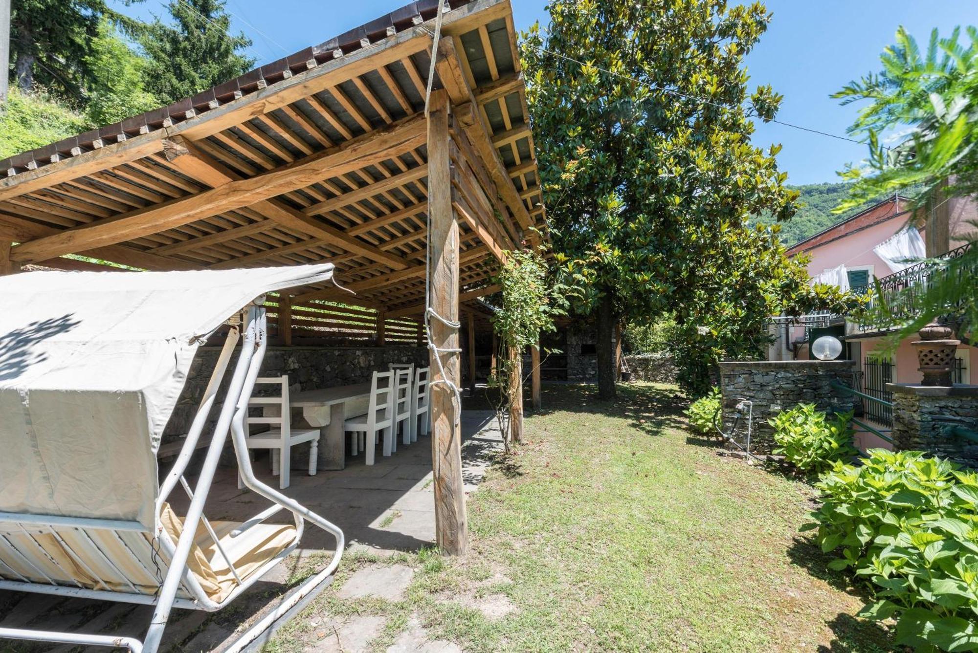 Ca Dei Gruppi Villa Cicagna Luaran gambar