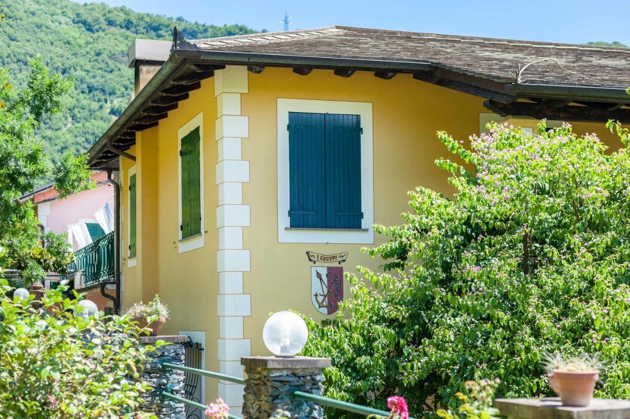 Ca Dei Gruppi Villa Cicagna Luaran gambar